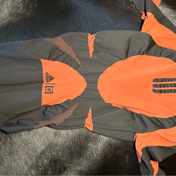 Wolford Adidas Black and Orange Bodysuit - Picture 6 of 10